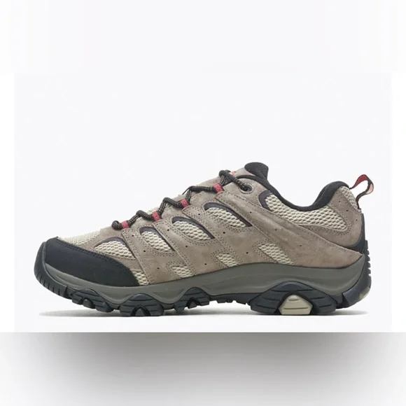 Men, Size 8, brown/ tan/ taupe, Merrell, waterproof. - Picture 13 of 14